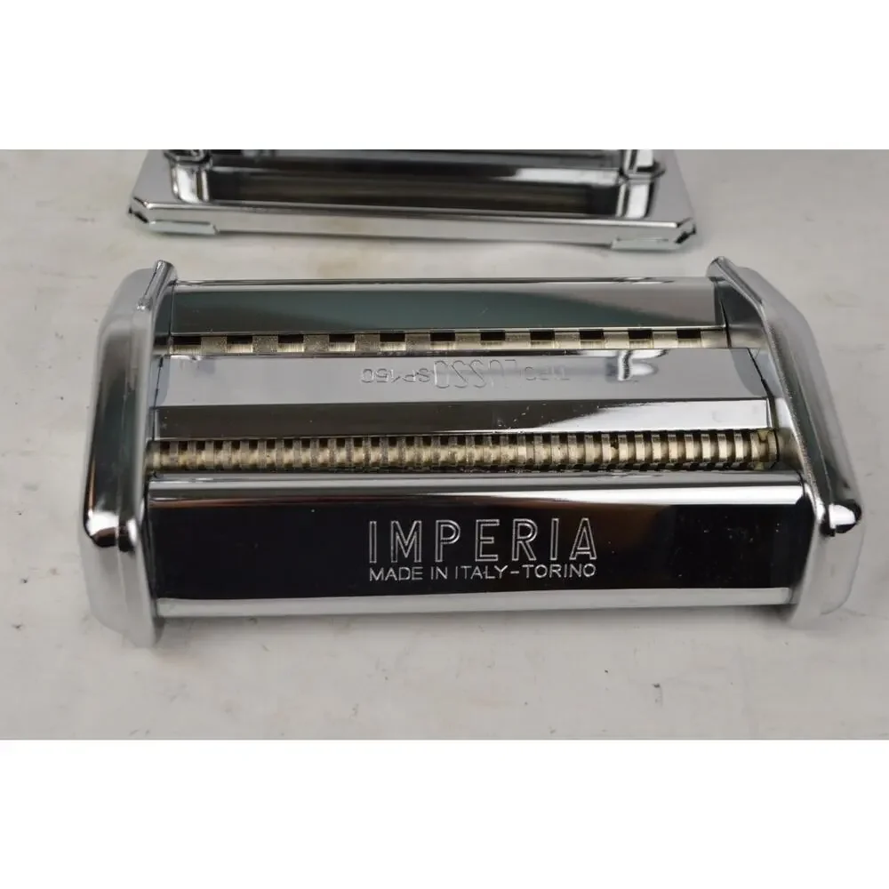 Imperia SP-150 Pasta Maker Italian Fresh Pasta Machine Roller Cutter Manual